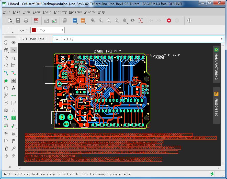Open pcb file in powerpoint